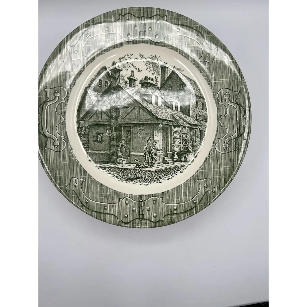 Lot Of 8 Royal China The Old Curiosity Shop 10